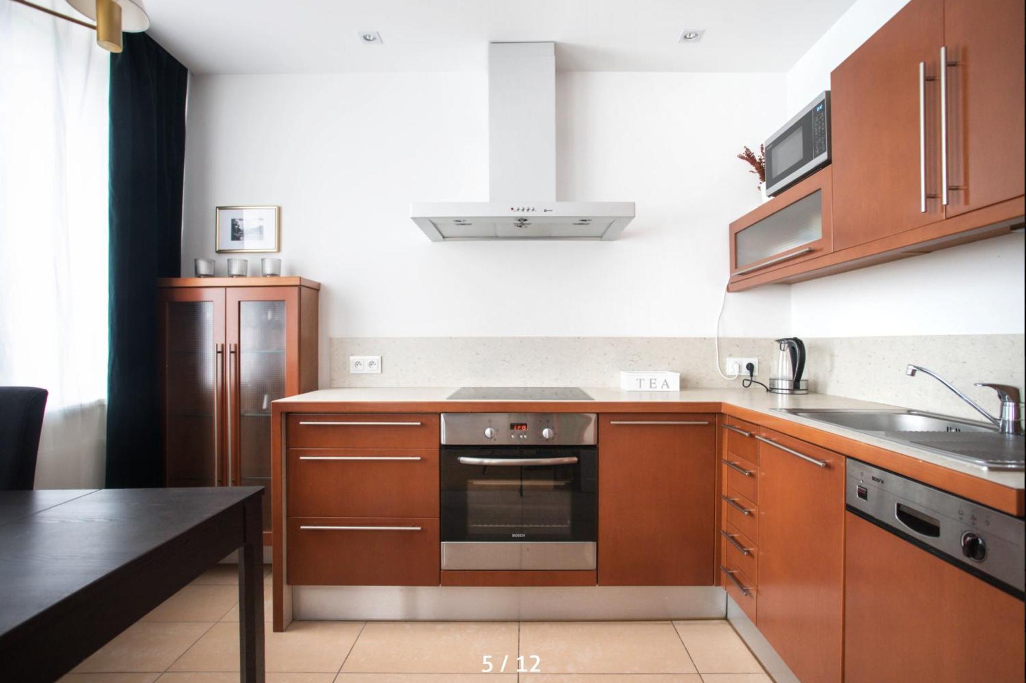Spacious Quiet Apt Close To The Belvedere Palace Apartment วอร์ซอ ภายนอก รูปภาพ