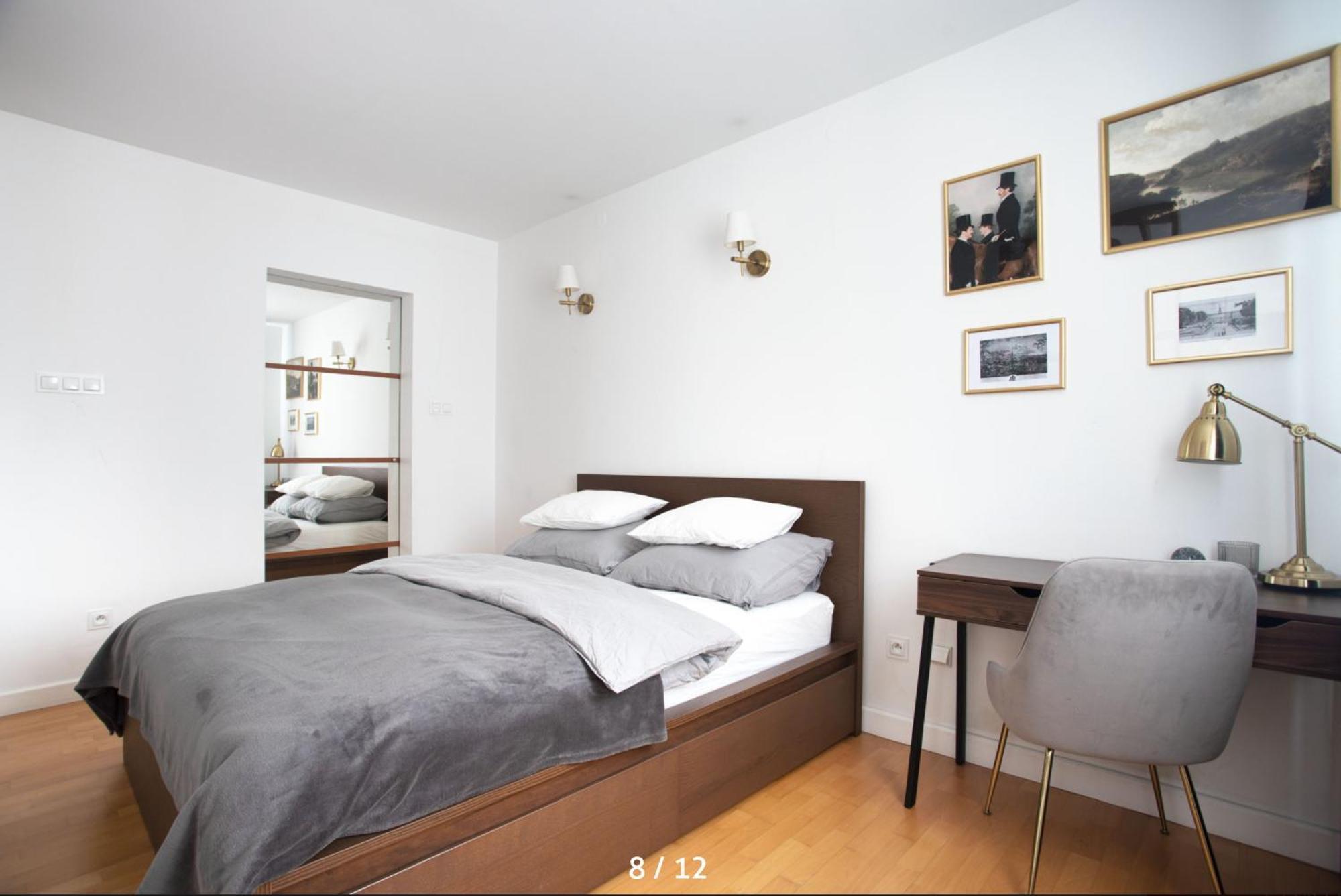 Spacious Quiet Apt Close To The Belvedere Palace Apartment วอร์ซอ ภายนอก รูปภาพ