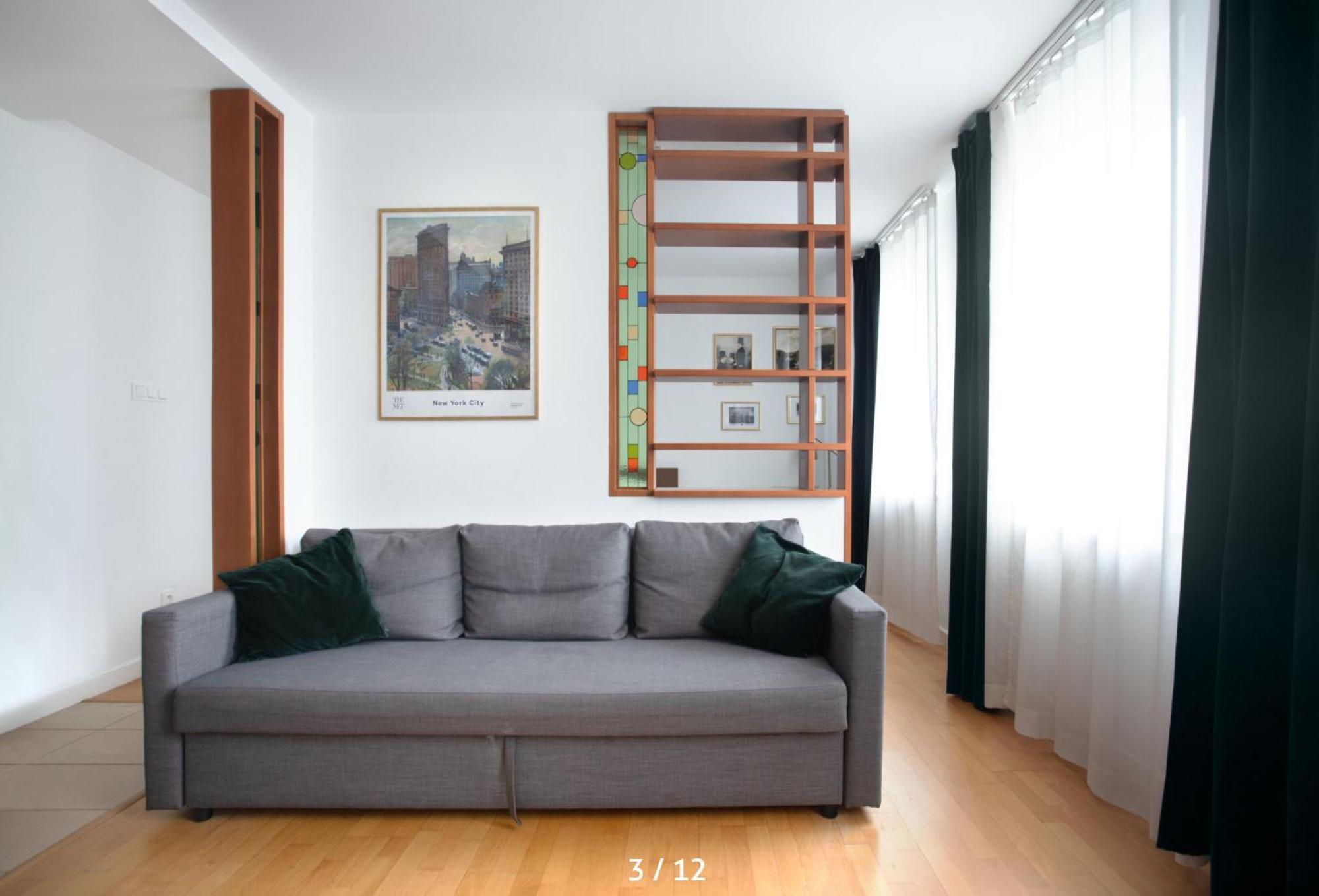 Spacious Quiet Apt Close To The Belvedere Palace Apartment วอร์ซอ ภายนอก รูปภาพ