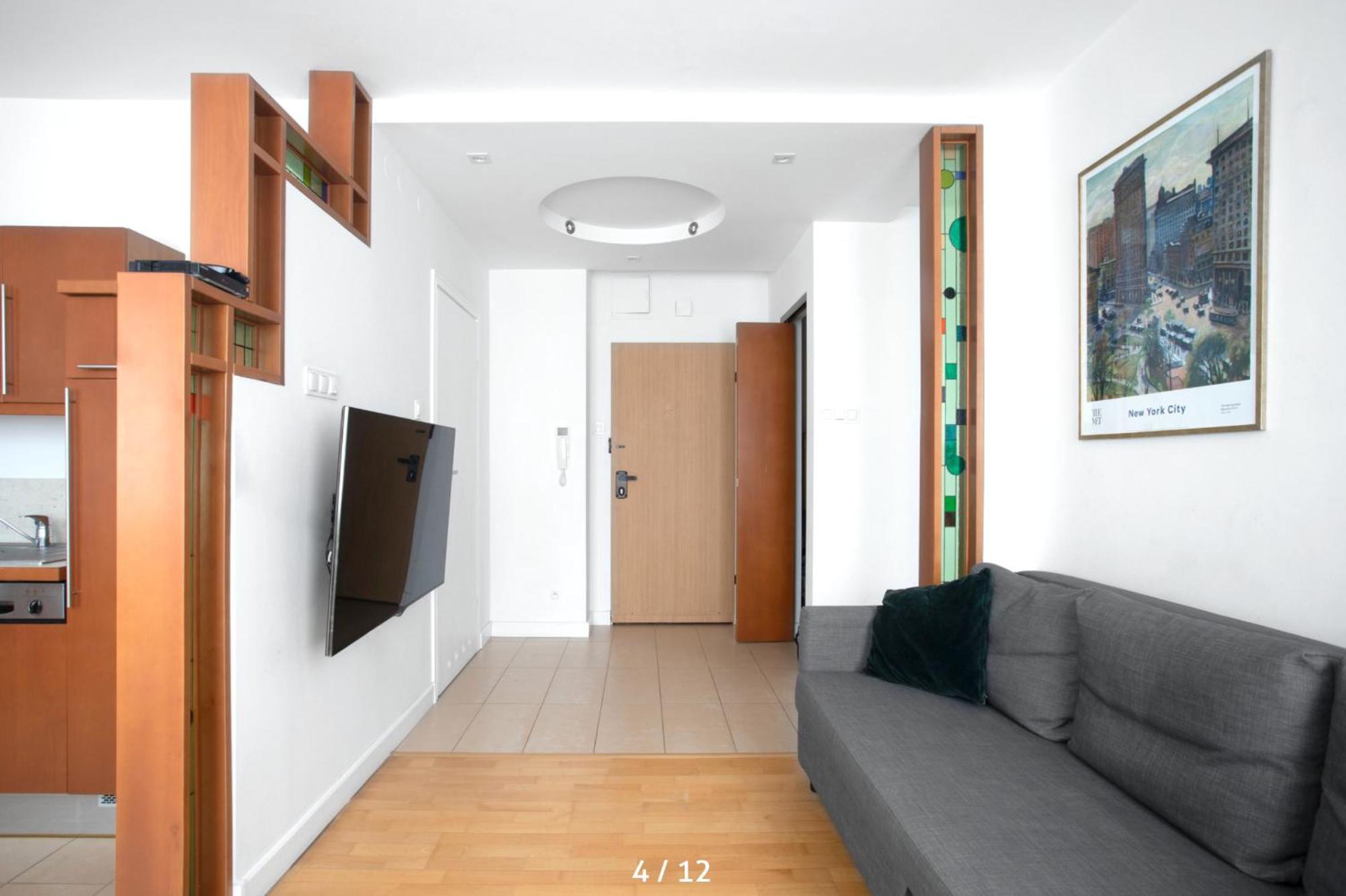 Spacious Quiet Apt Close To The Belvedere Palace Apartment วอร์ซอ ภายนอก รูปภาพ